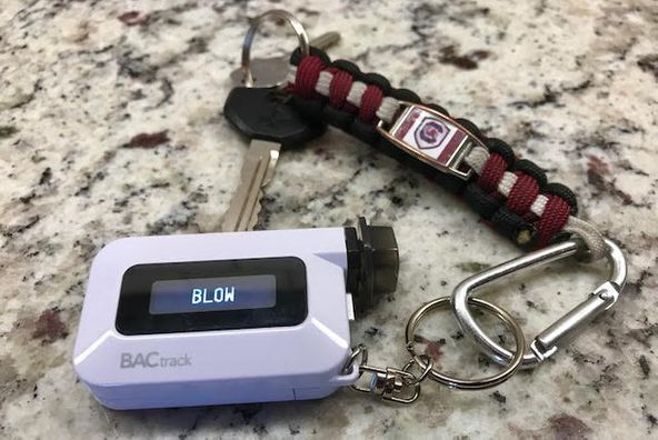 BACtrack C6 Keychain Review