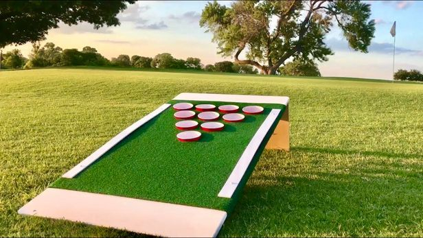 Beer Pong Golf