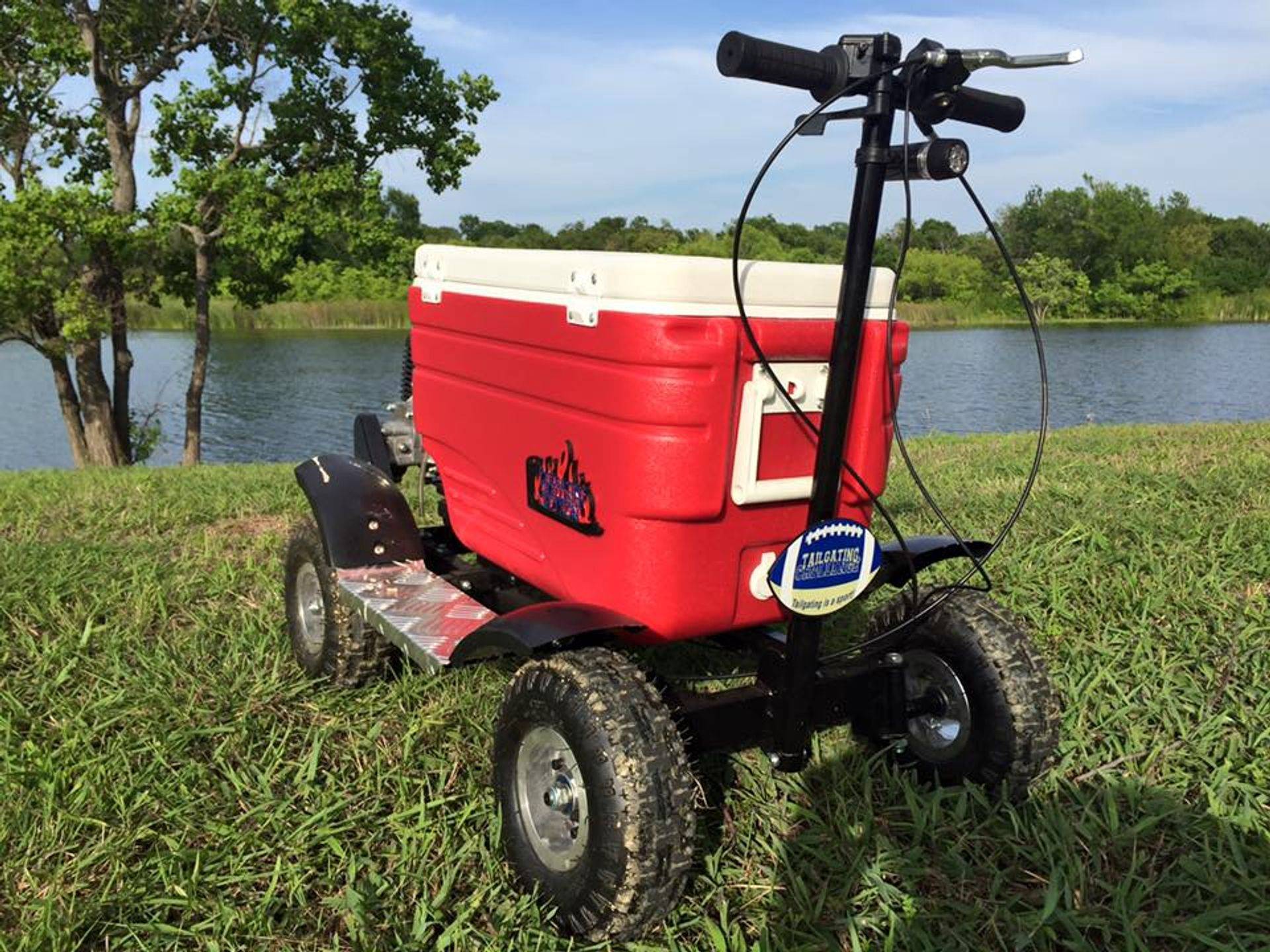 Crazy cooler hot sale scooter