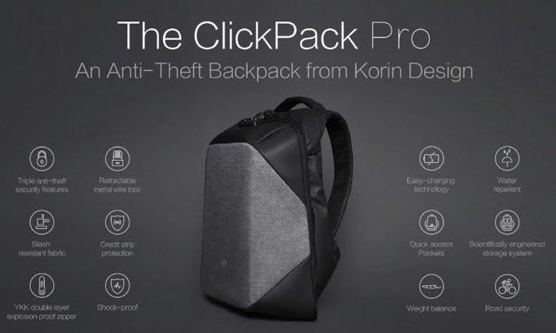 Korin Design Clipack PRO Review