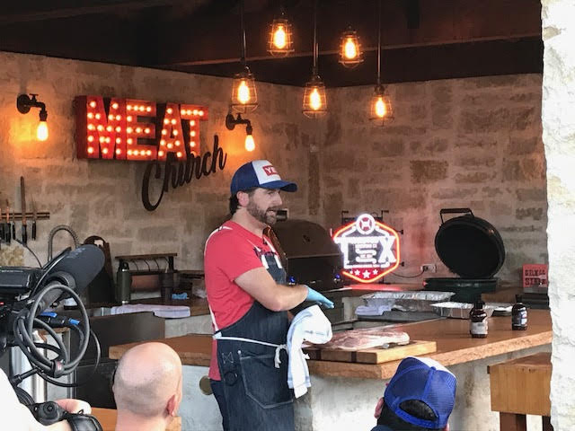 Meat Church Barbecue School in Waxahachie at Meat Church