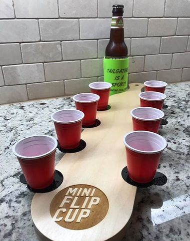 Mini Flip Cup Review