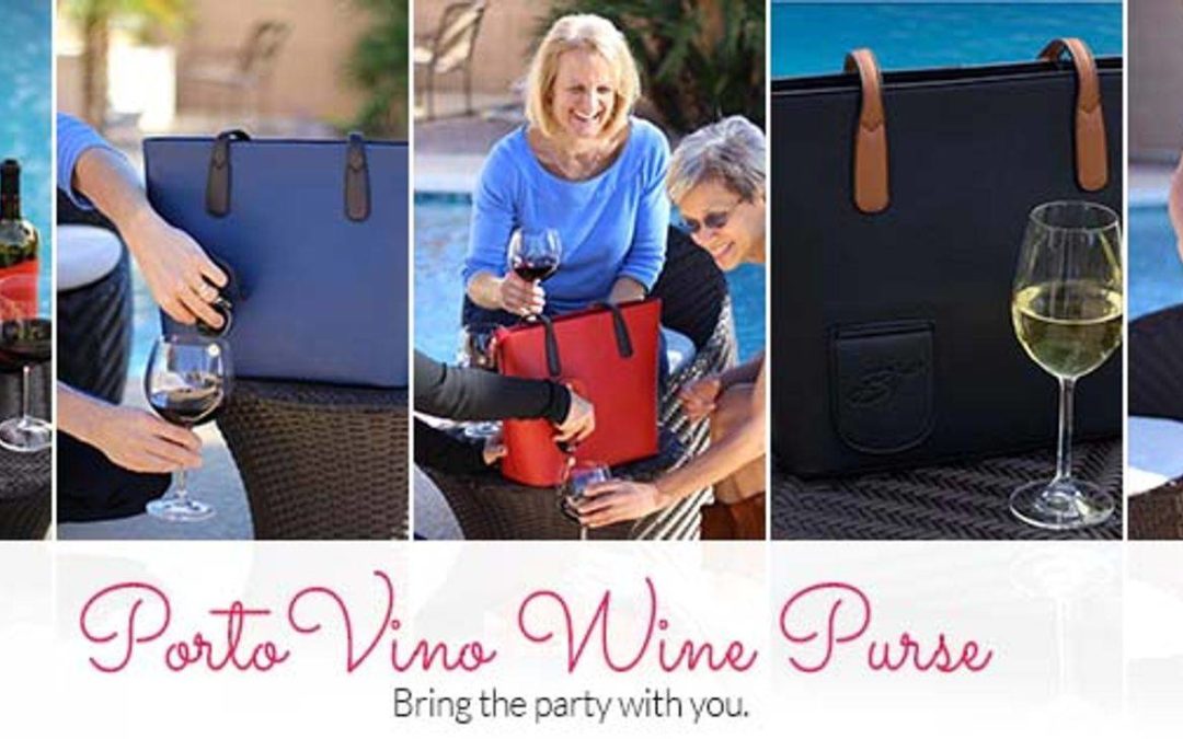 This handbag dispenses wine so you can sneakily drink anywhere—and I tried  it - Reviewed