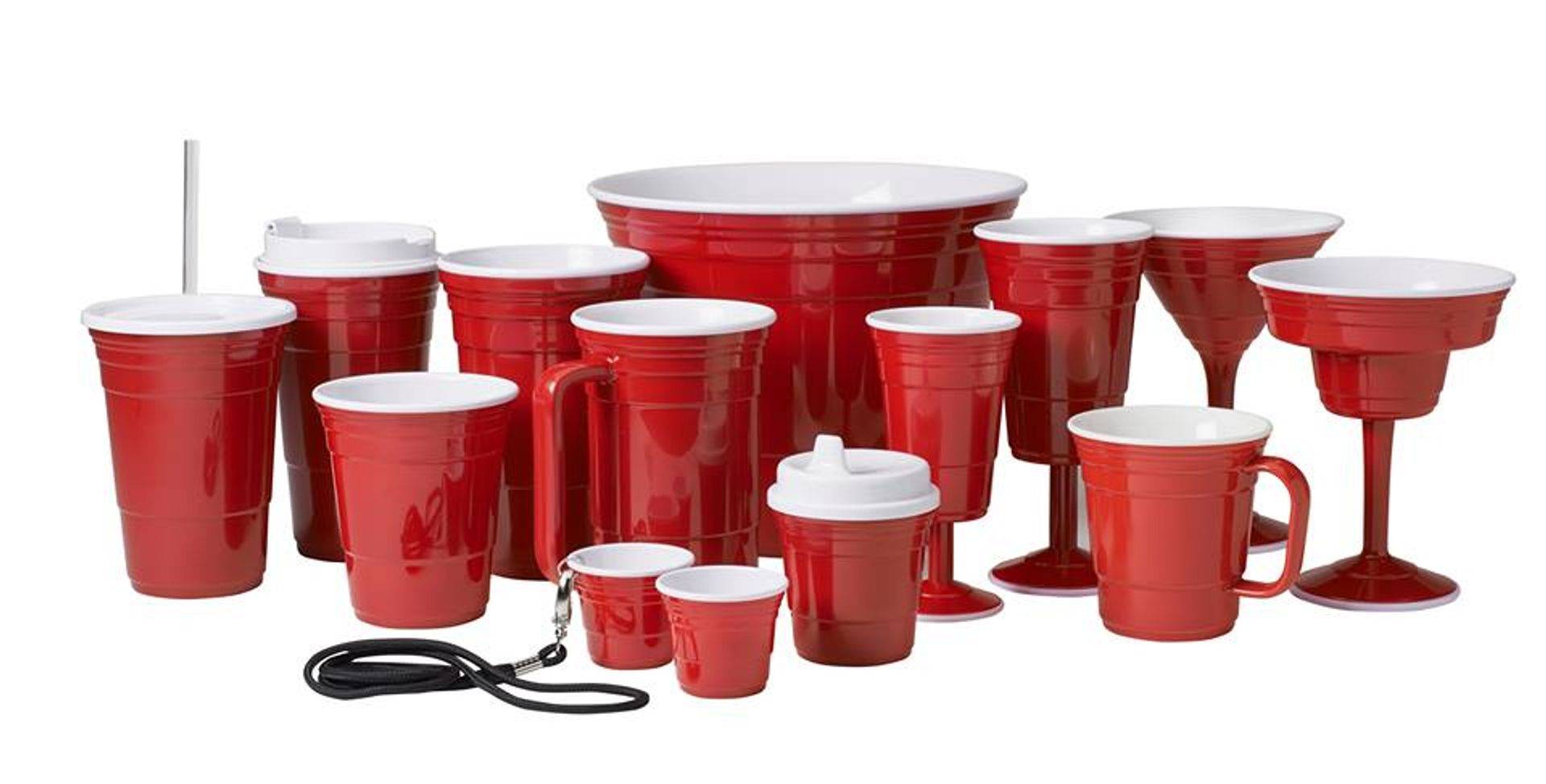 Red Cup Living Cup W/ Lid & Straw Price & Reviews