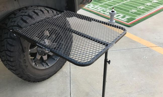 Tailgate Tire Table Review
