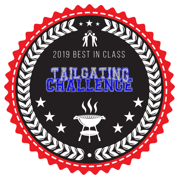 2019 Best In Class Tailgating Challenge Awards.