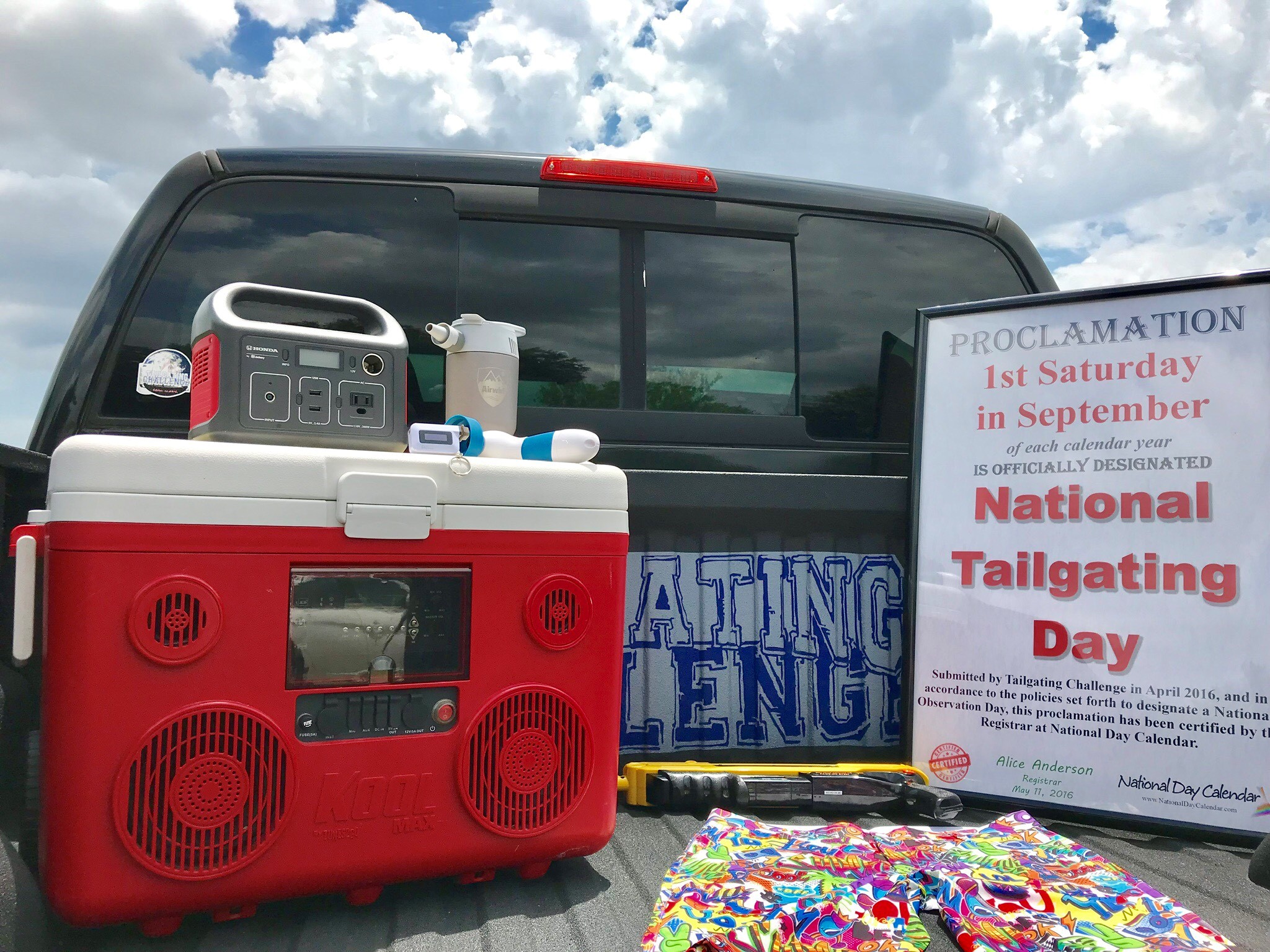 Top 10 tips to enjoy National Tailgating Day Tailgating Challenge