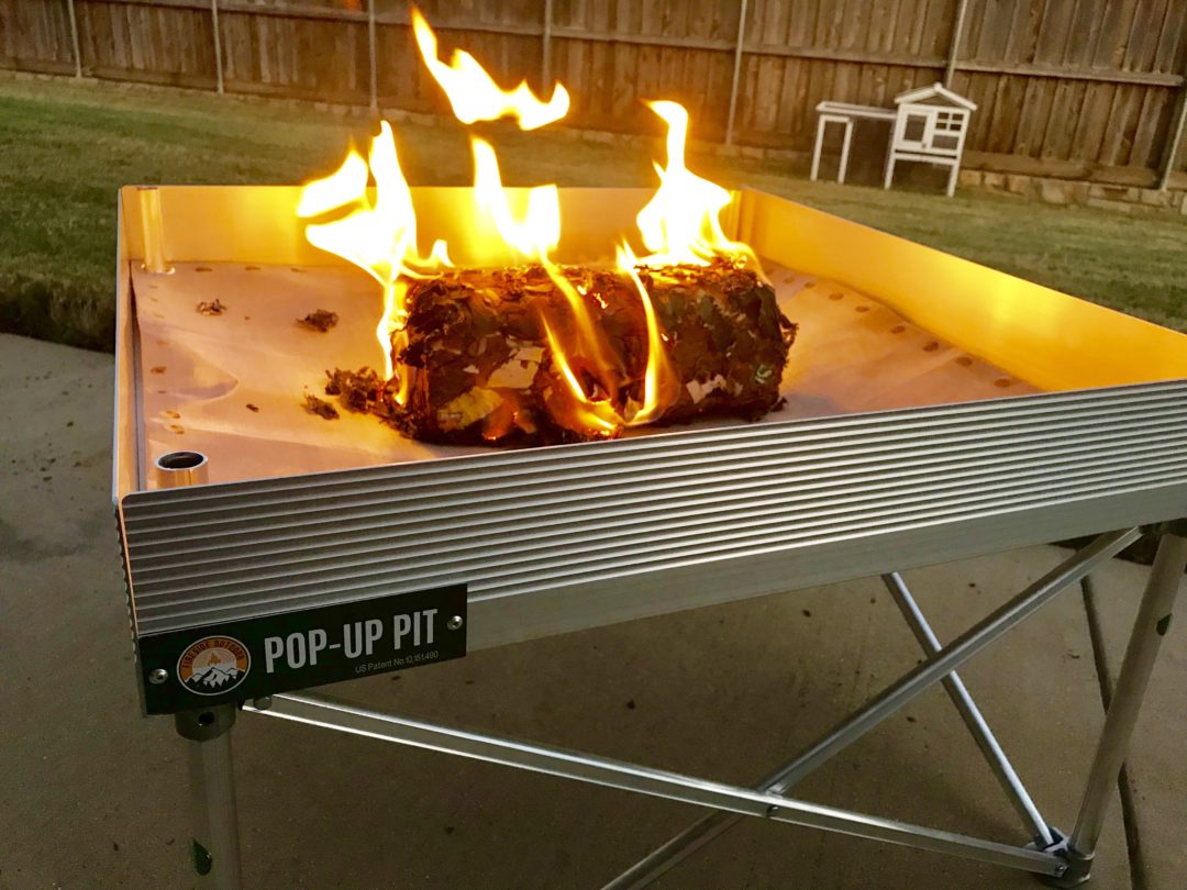 Pop-Up Fire Pit Review