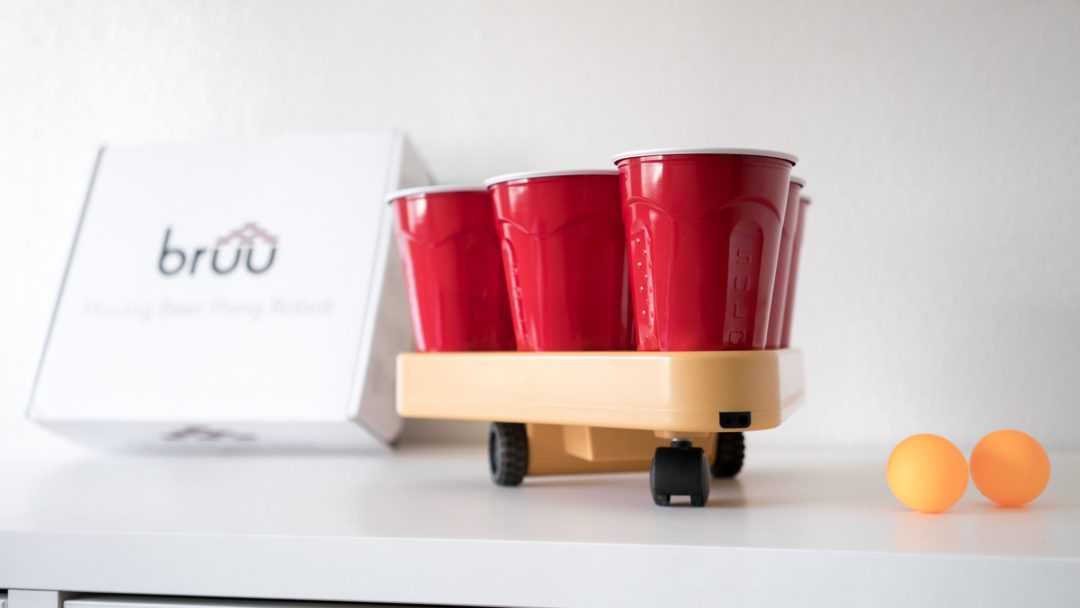 BRUU Robotic Beer Pong