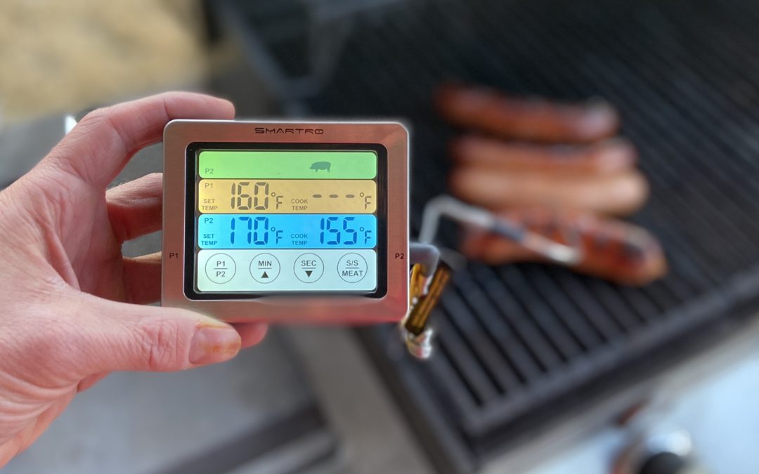 SMARTRO ST54 Meat Thermometer Review - Tailgating Challenge