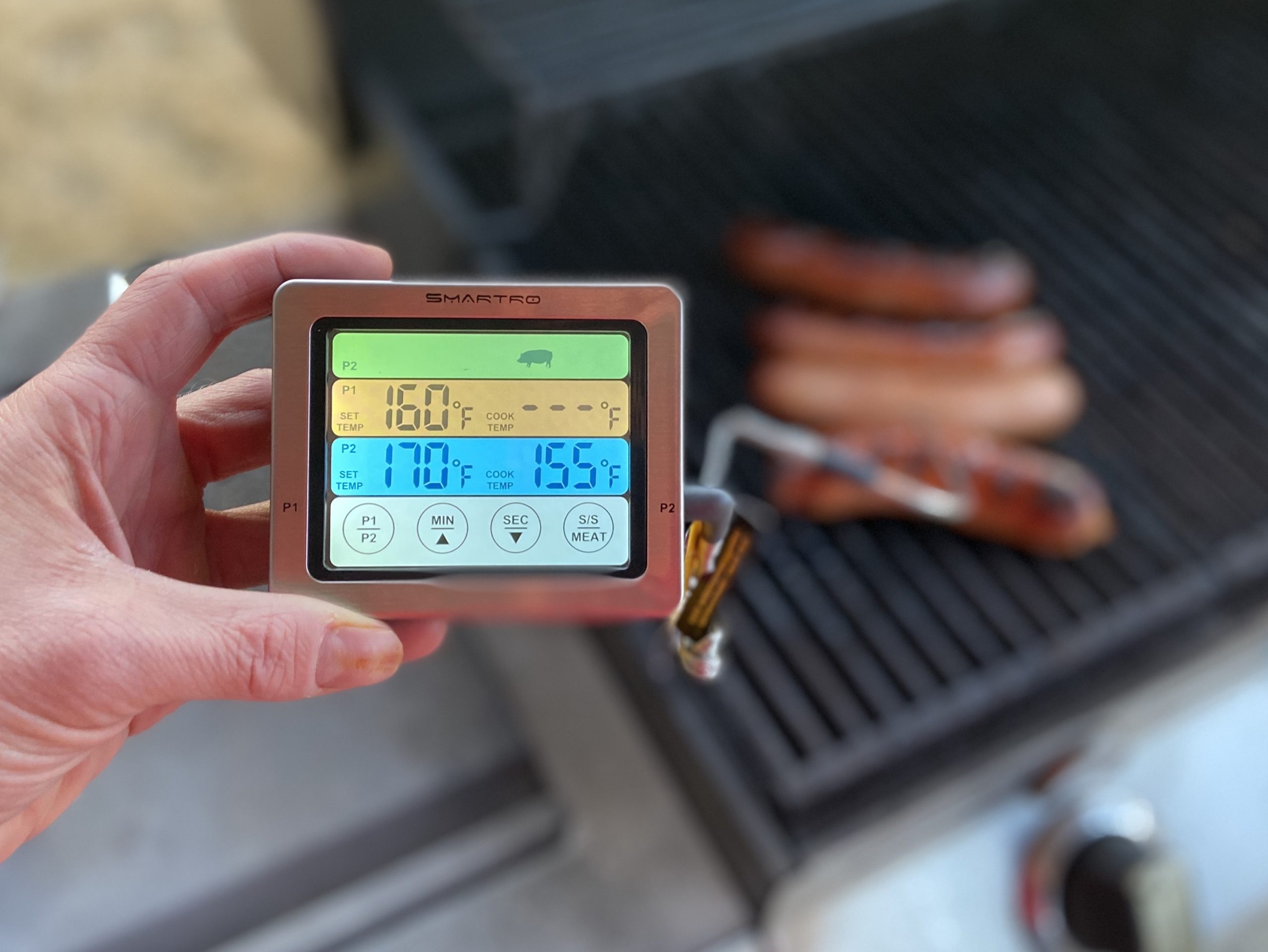 SMARTRO ST54 Digital Thermometer Review 