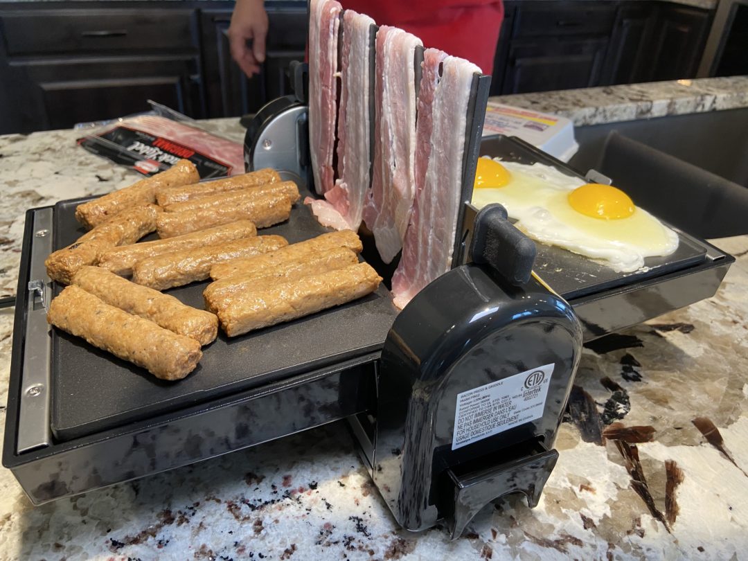 Bacon Press Griddle Review