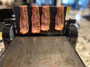 bacon press griddle 