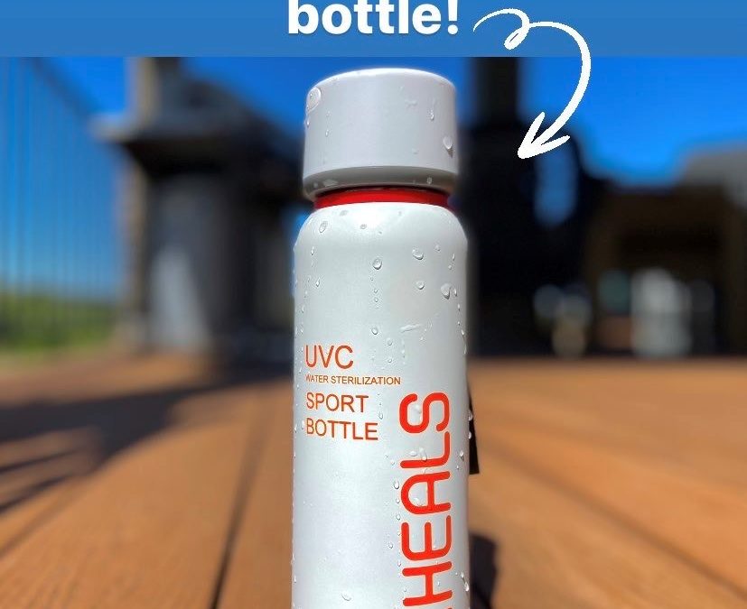 iHEALS Self Purifying Water Bottle Review