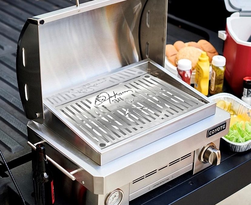 Bo Jackson Portable Grill by Coyote Outdoor Review