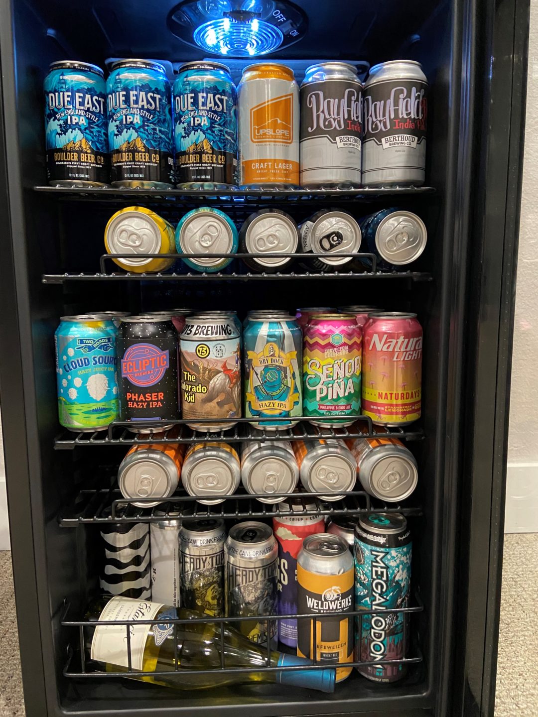 NewAir 126 Can Beverage Fridge Review