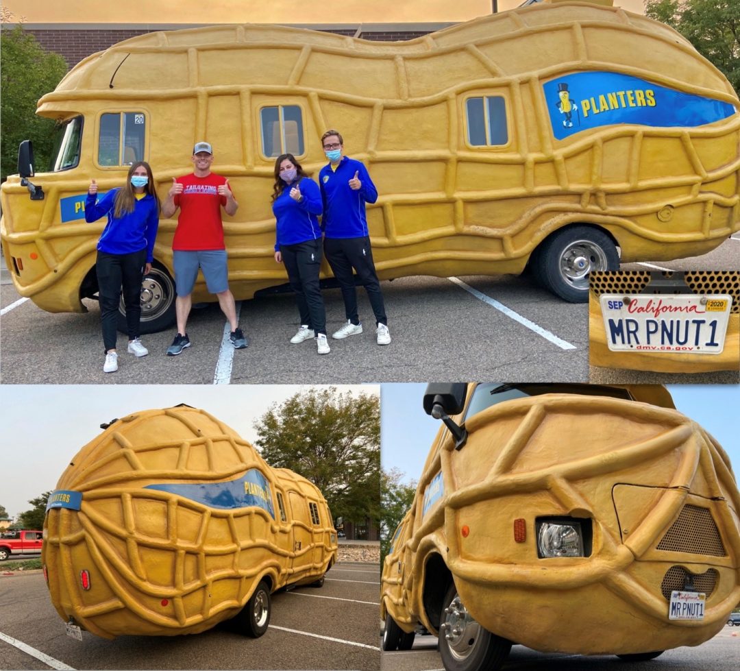 Planters Nutmobile Tour