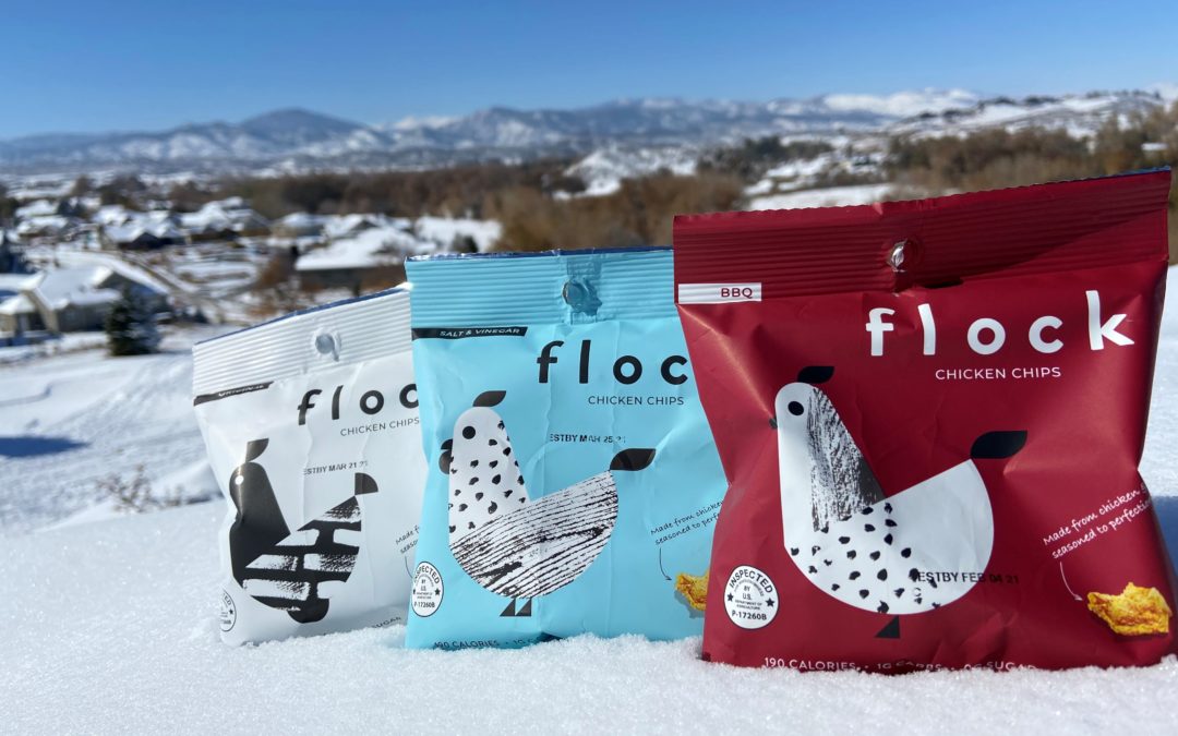 Flock Chicken Chips Review