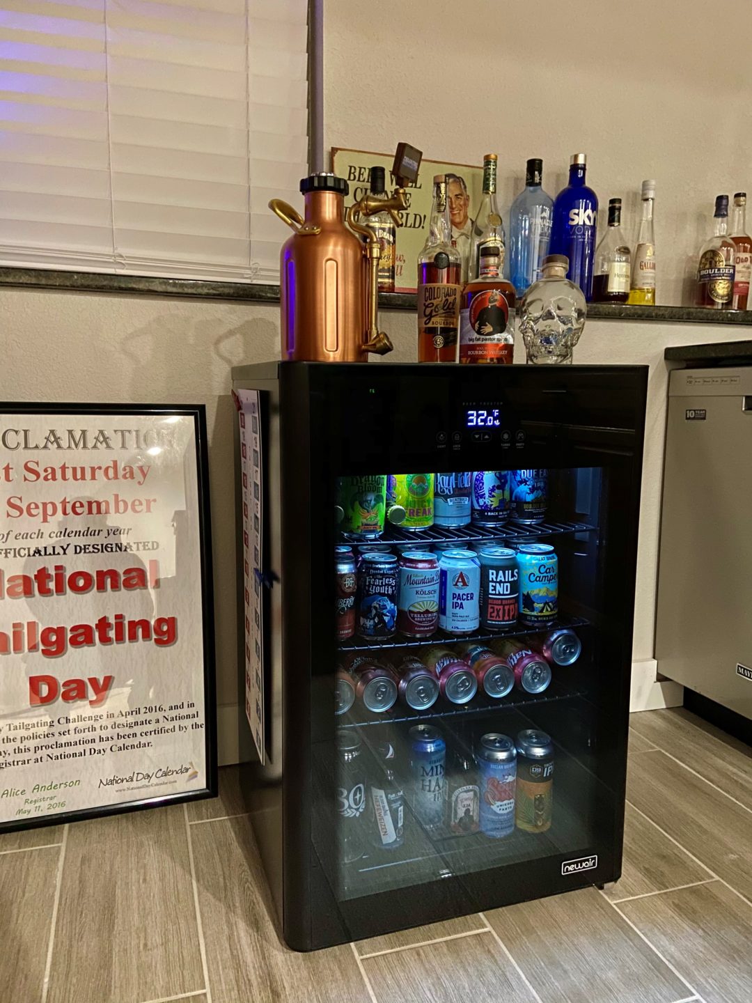 NewAir Beer Fridge Froster Review
