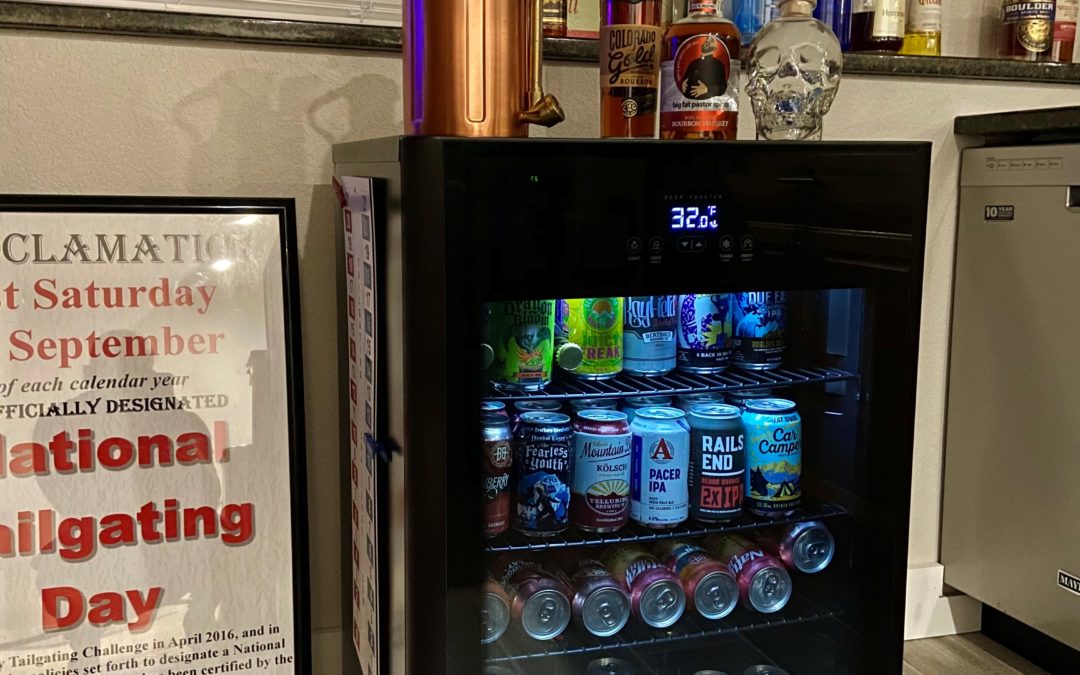NewAir Beer Fridge Froster Review