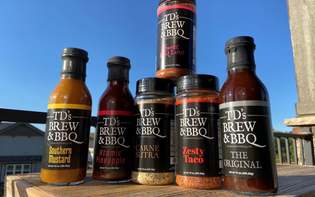 TD’s Brew & BBQ Sauce Review