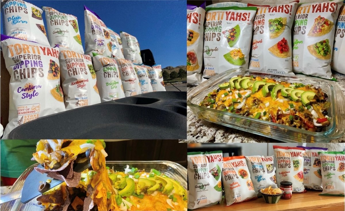 Tortiyahs Chips Review Tailgating Challenge