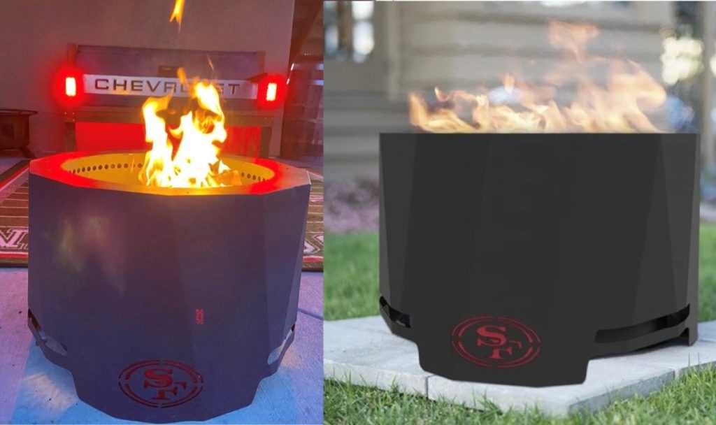 blue sky outdoor living nfl fire pit review