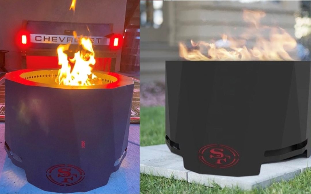 Blue Sky Outdoor Living NFL Fire Pit Review