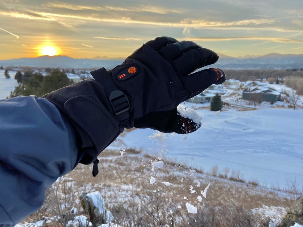 “Calgary” Heated Gloves