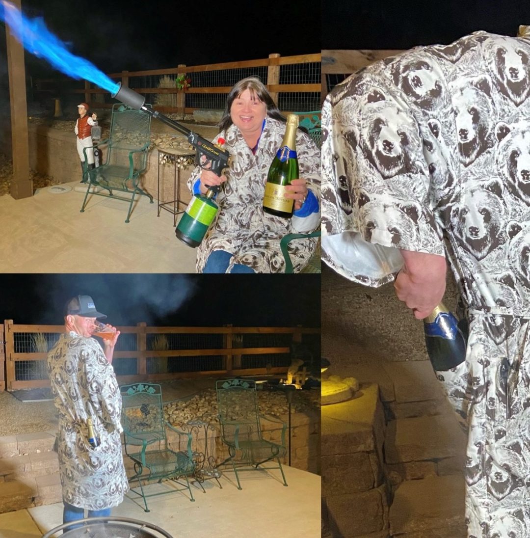 California Cowboy Yukata Robe Review