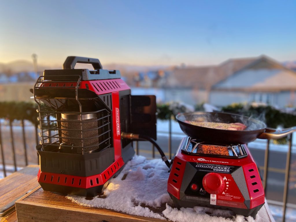 Buddy Flex Heater Review Tailgating Challenge