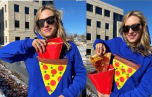 pizza pocket hoodie review