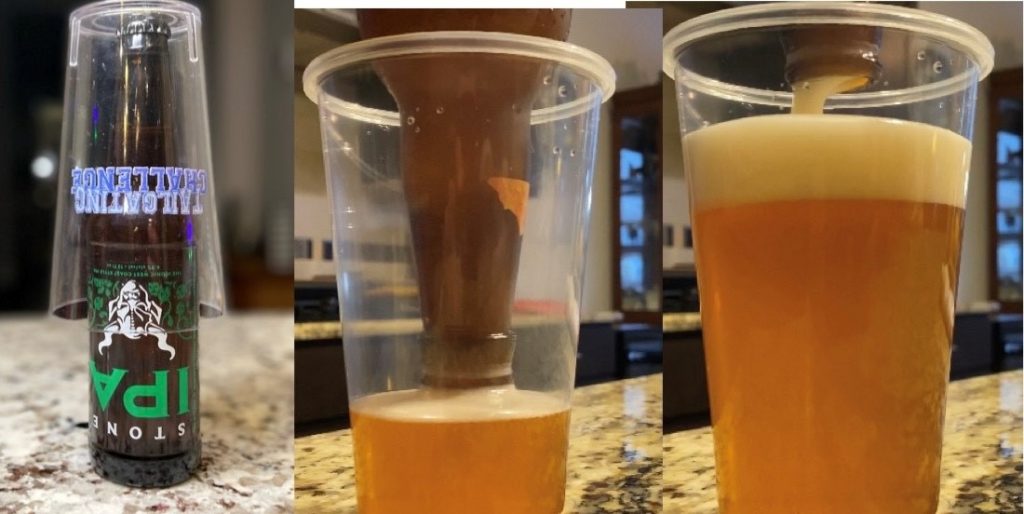 how to pour a perfect beer