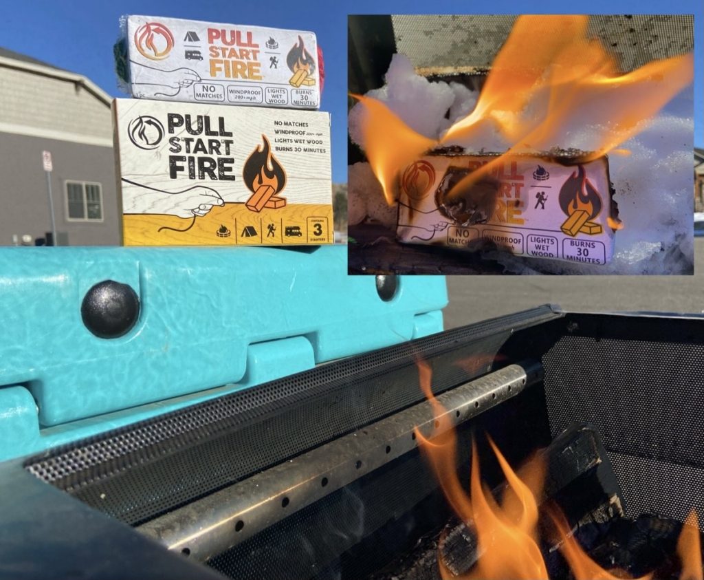 pull start fire review