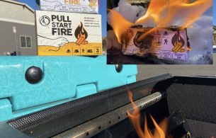pull start fire review