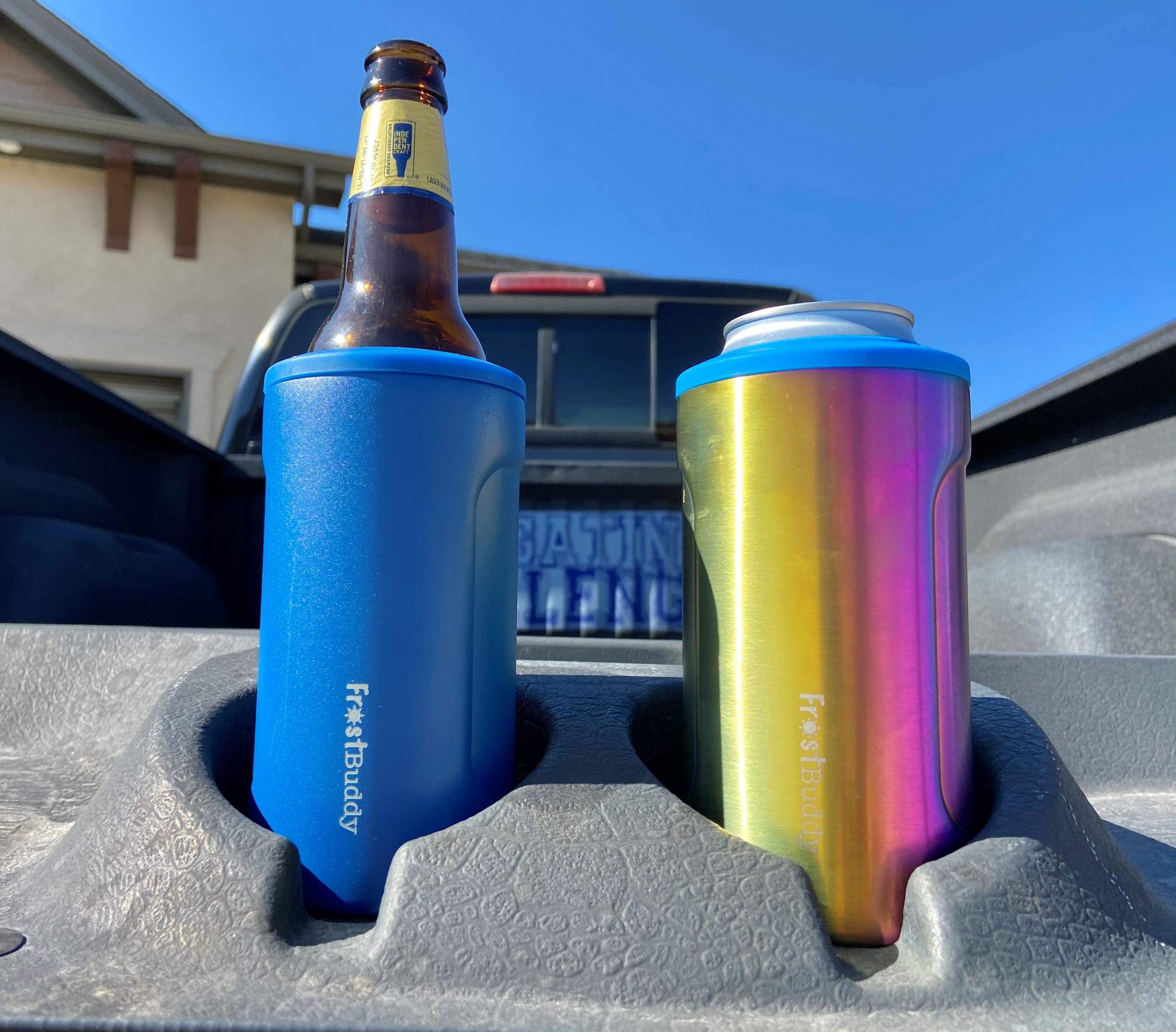 Frost Buddy Koozie Review - Tailgating Challenge