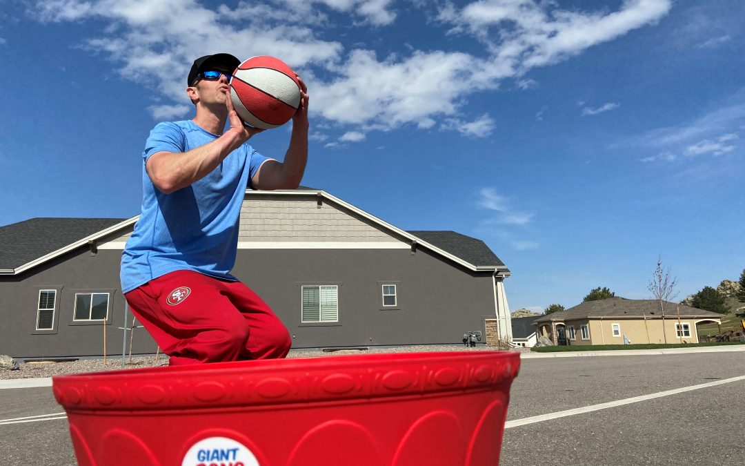 Giant Pong Basketball Review