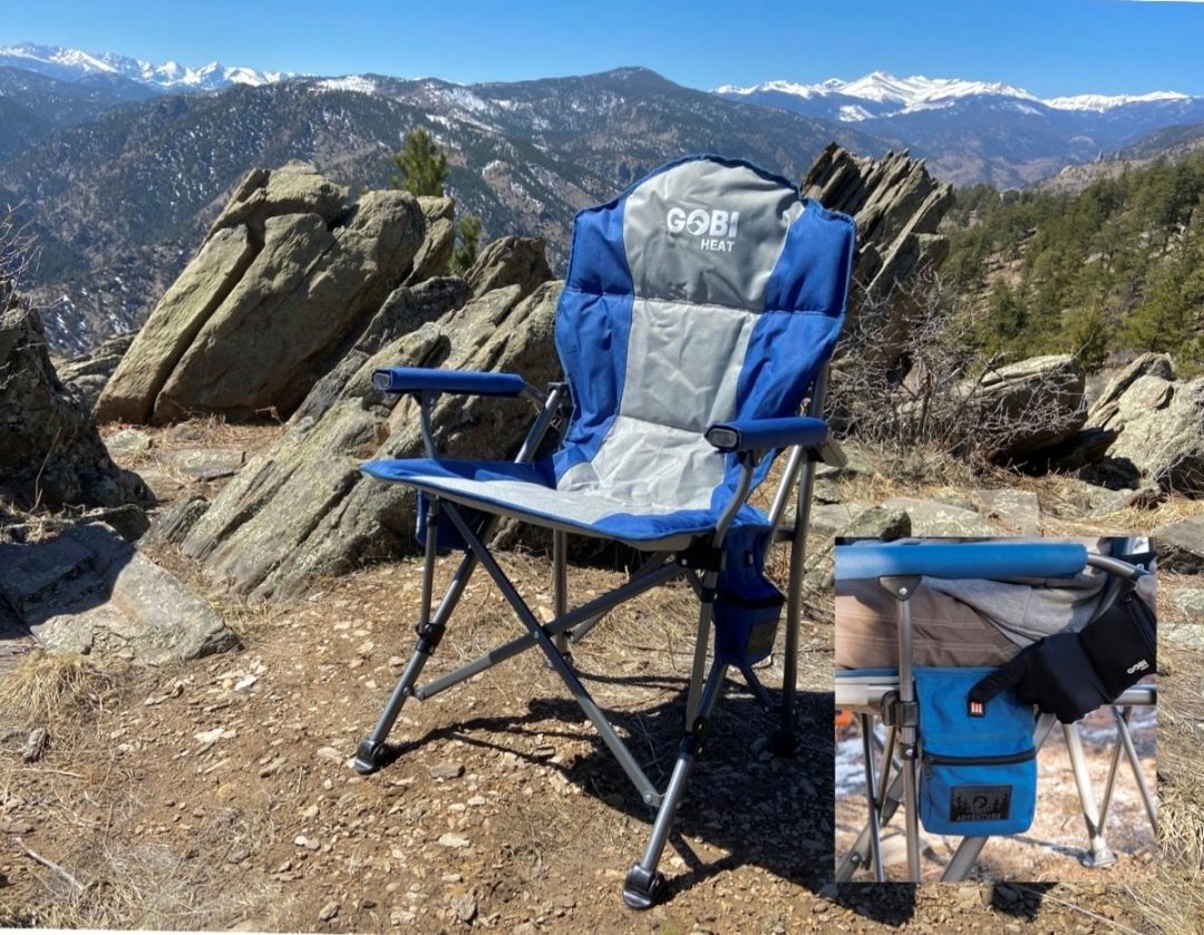Gobi Heat Terrain Heated Camping Chair Review