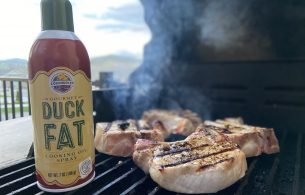 duck fat spray review