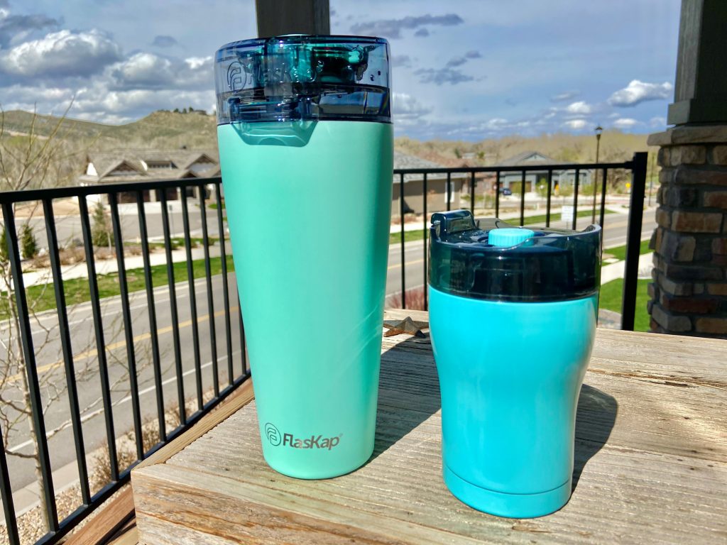 FlasKap The Madic 9 Tumbler Lid Compatible with 30 oz Insulated Tumblers