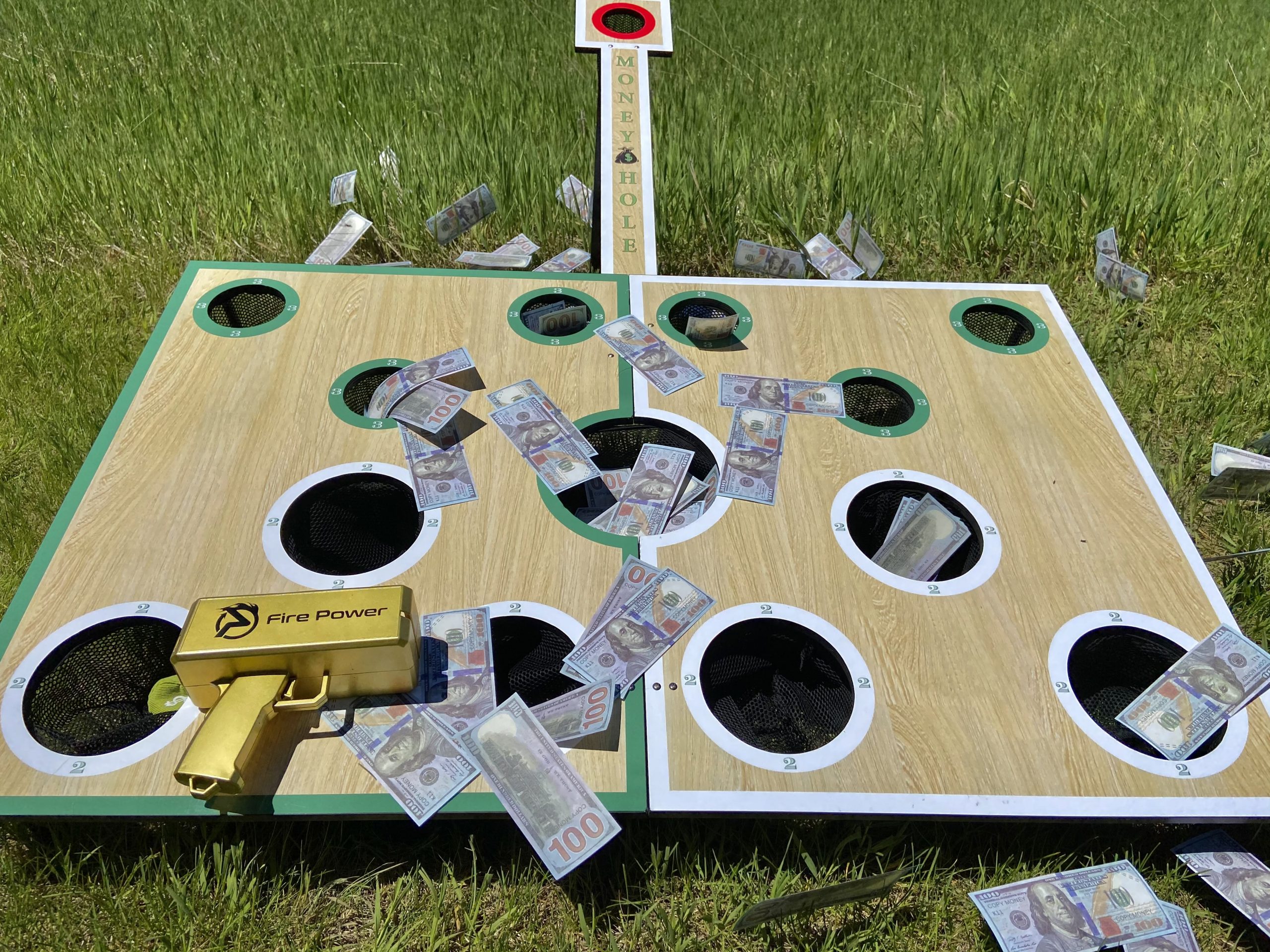 Money Hole Game Review - Tailgating Challenge