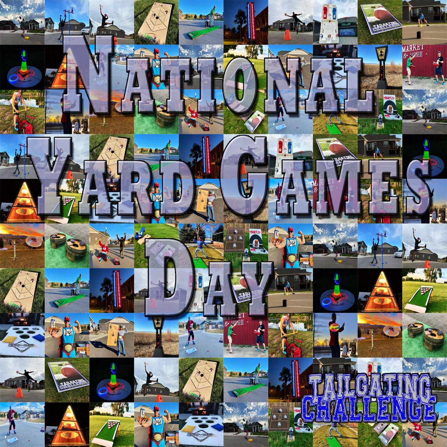 national yard games day