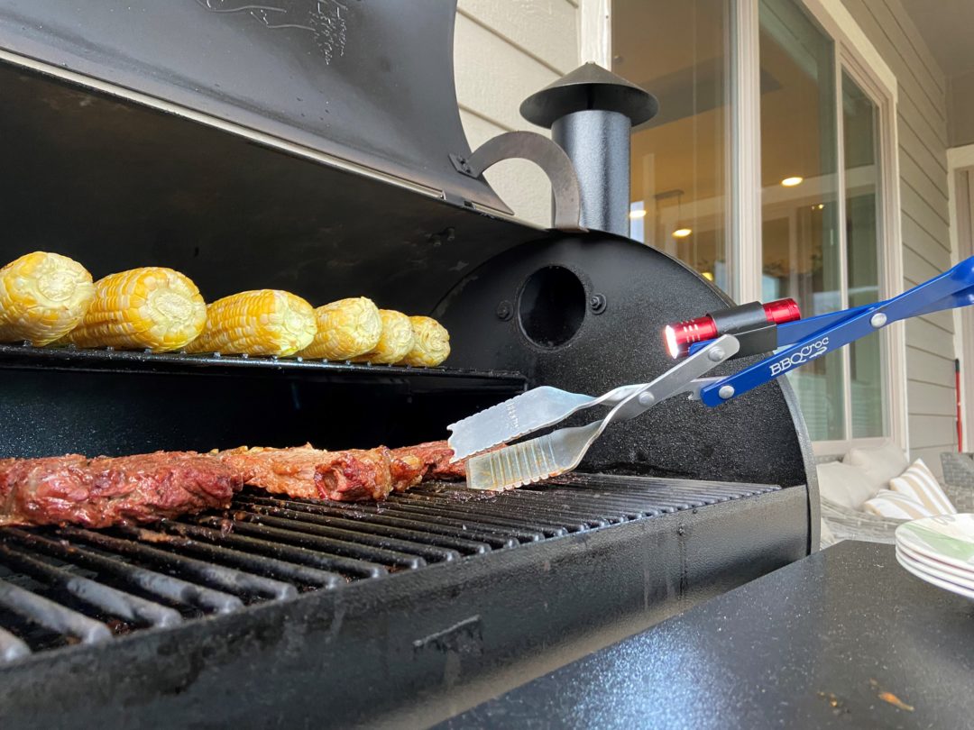 BBQ Croc 3 in 1 Grilling Tool