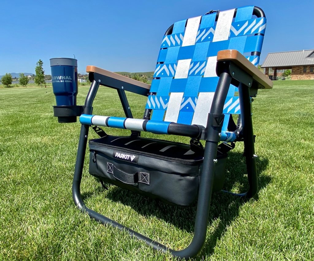 ParkIt Voyager Chair Review - Tailgating Challenge