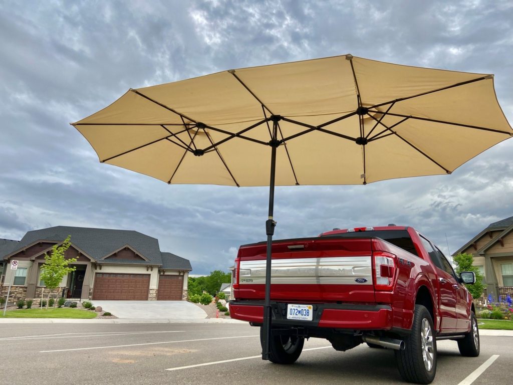 Humbra USA Umbrella Review - Tailgating Challenge