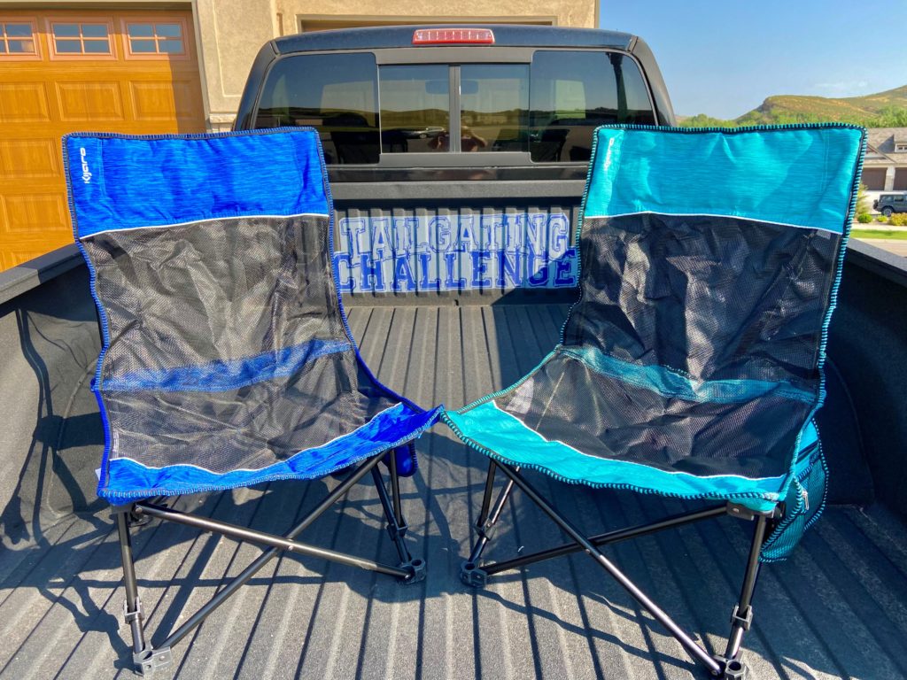 Portable best sale festival chair