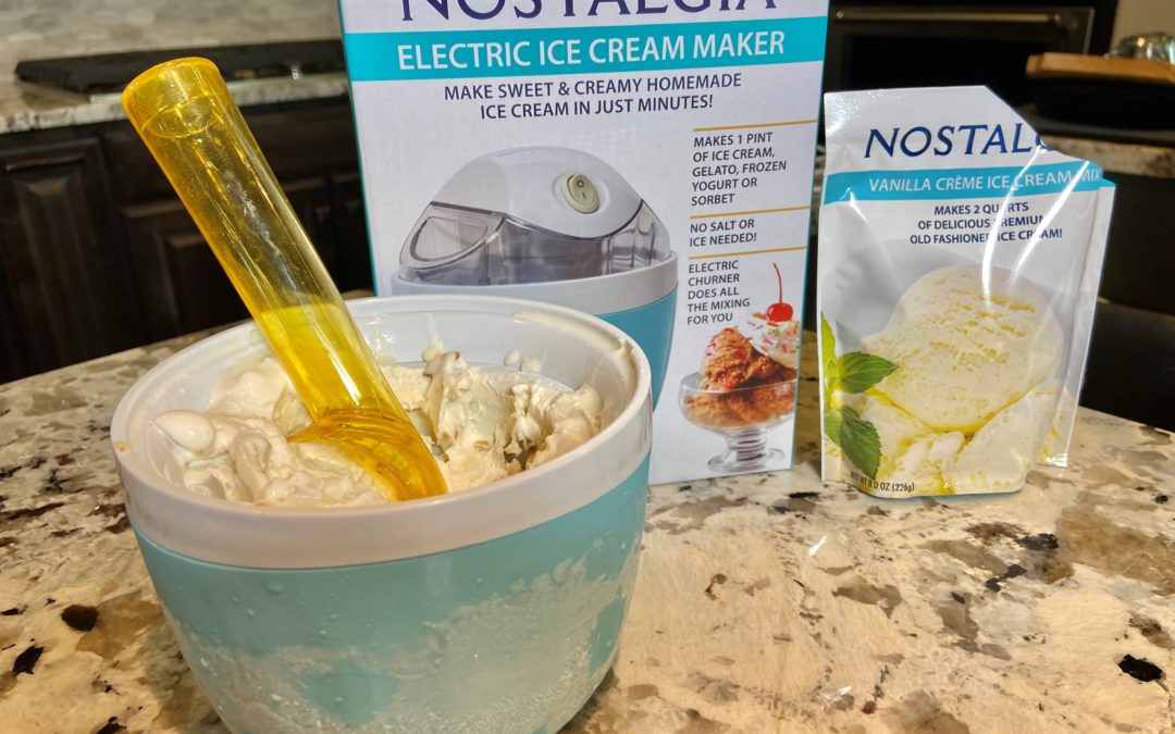 Nostalgia Electric Ice Cream Maker