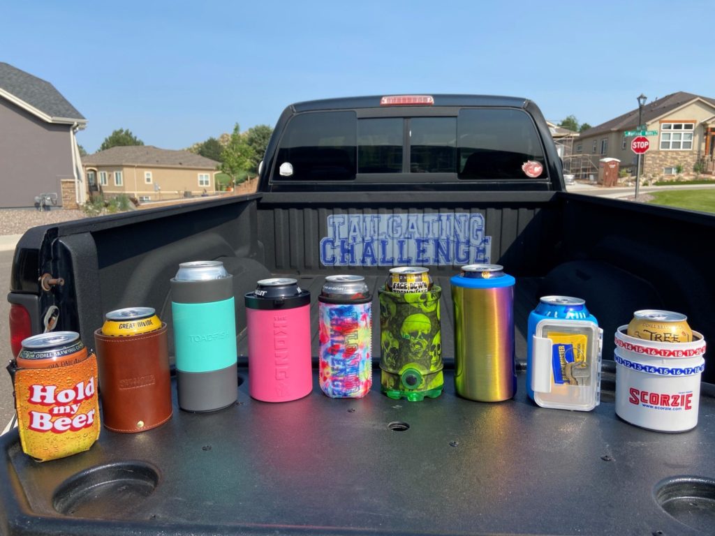 This Universal Drink Koozie is a Texas Tailgate Game Changer