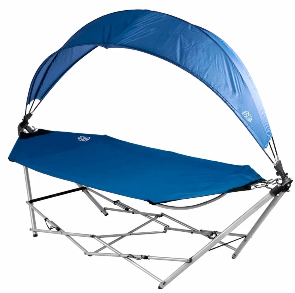 Equip Canopy Hammock Review Tailgating Challenge