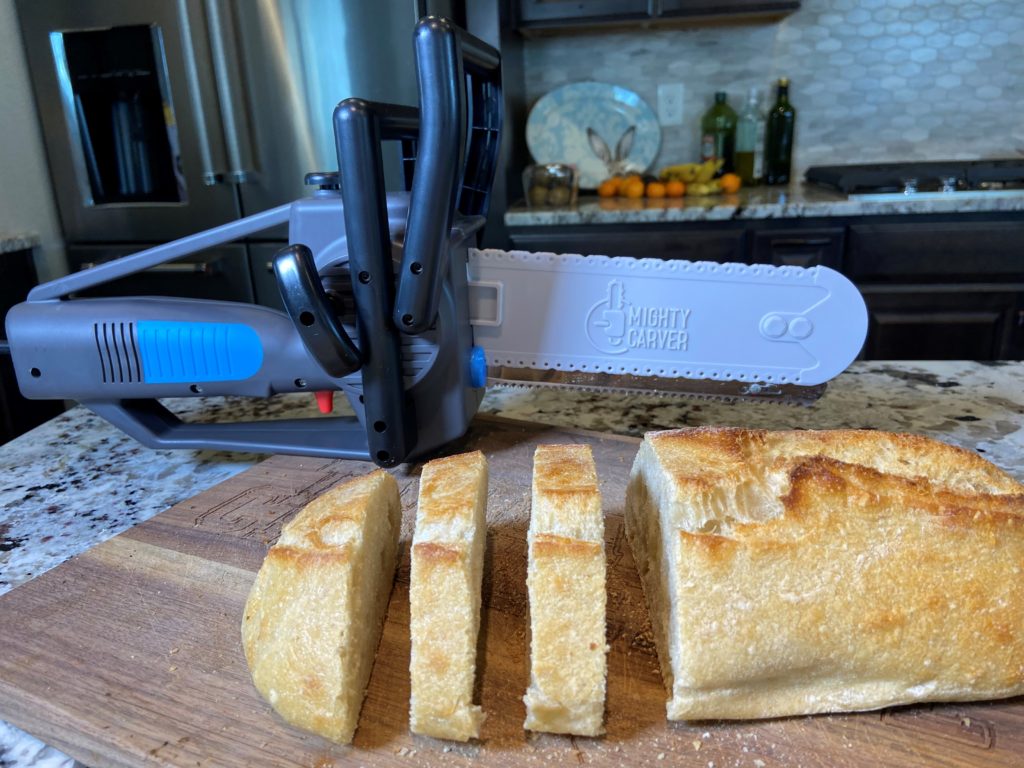 This Chainsaw Turkey Carving Knife Lets You Take Thanksgiving To